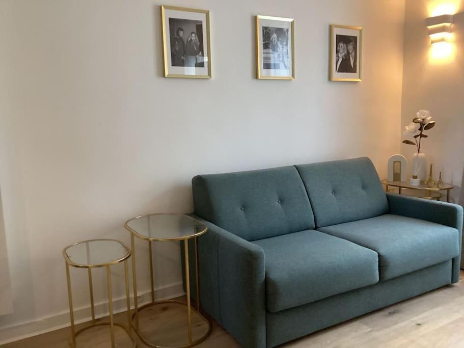 Apartment Cocon Chic Parisien Niche Au Coeur De Montmartre