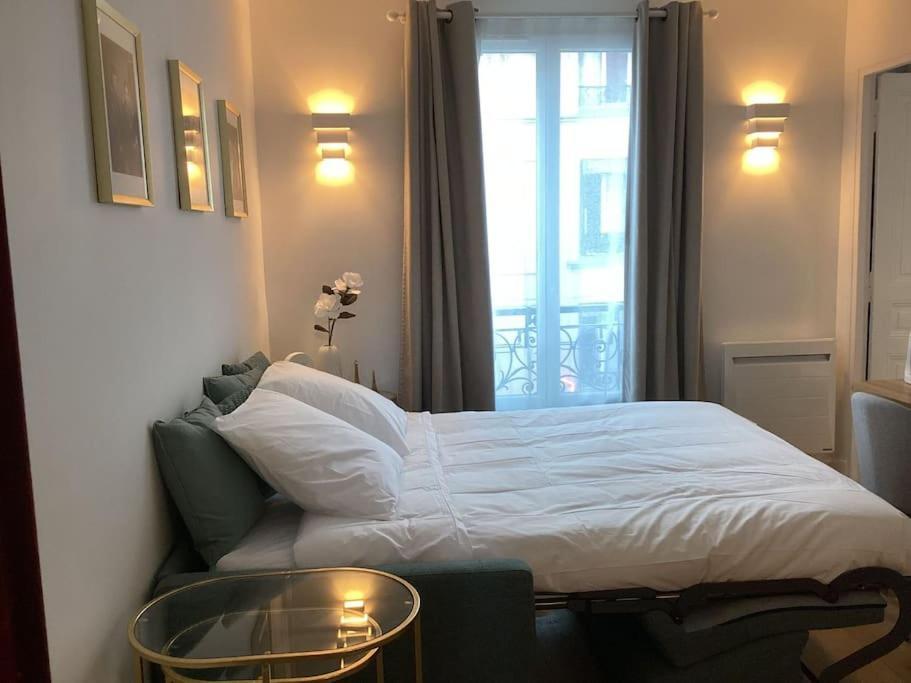 Apartment Cocon Chic Parisien Niche Au Coeur De Montmartre *